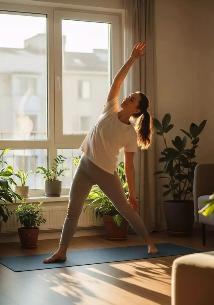 Beginner-friendly workout routine at home